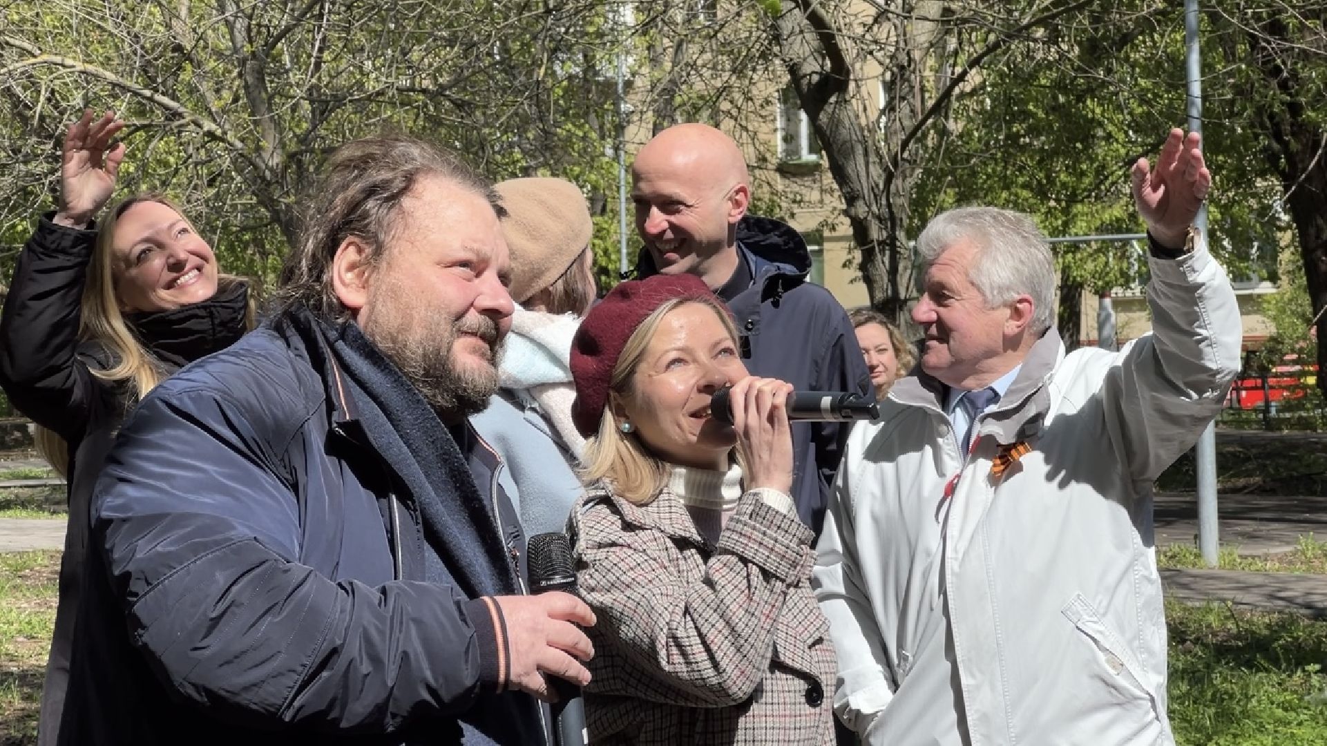 химки, ветеран вов, поздравление ветерана,