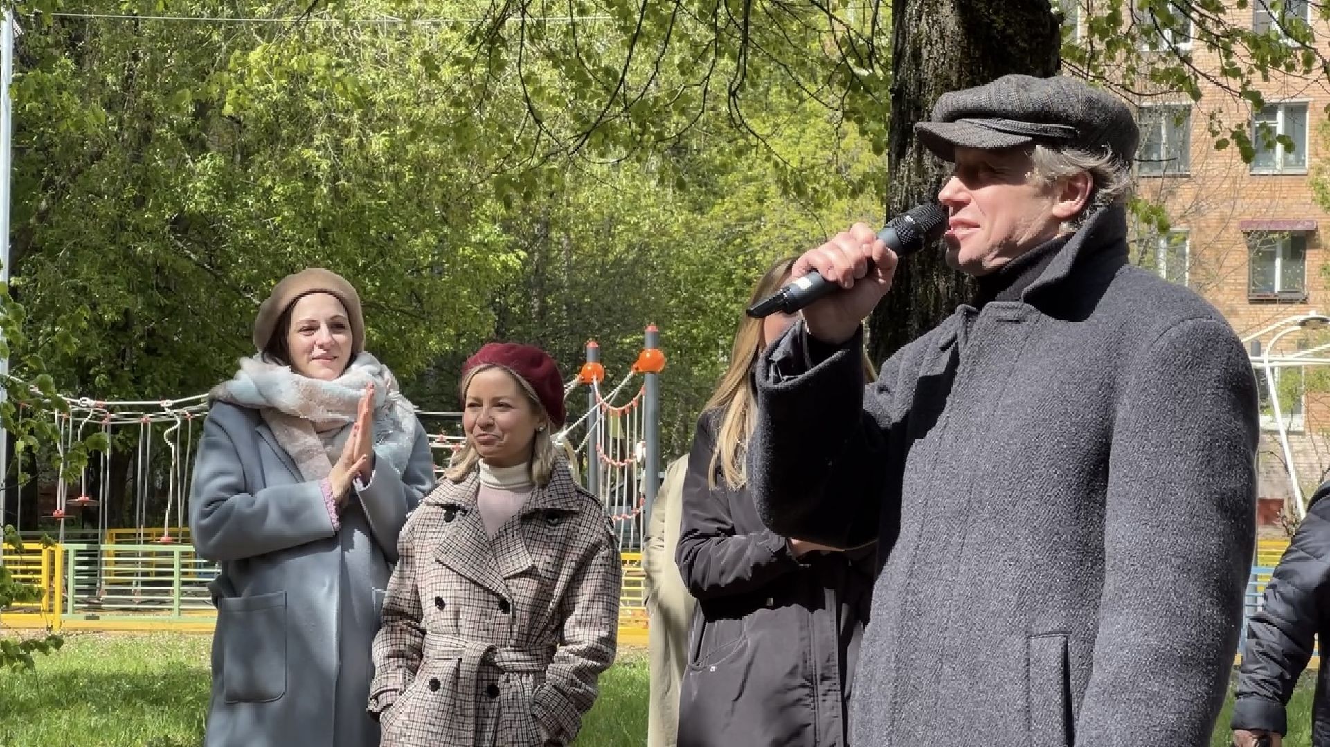 химки, ветеран вов, поздравление ветерана,