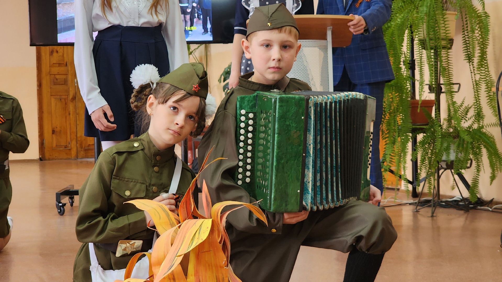 Парта героя, Егорьевск, Подмосковье, Московская область, Акция,