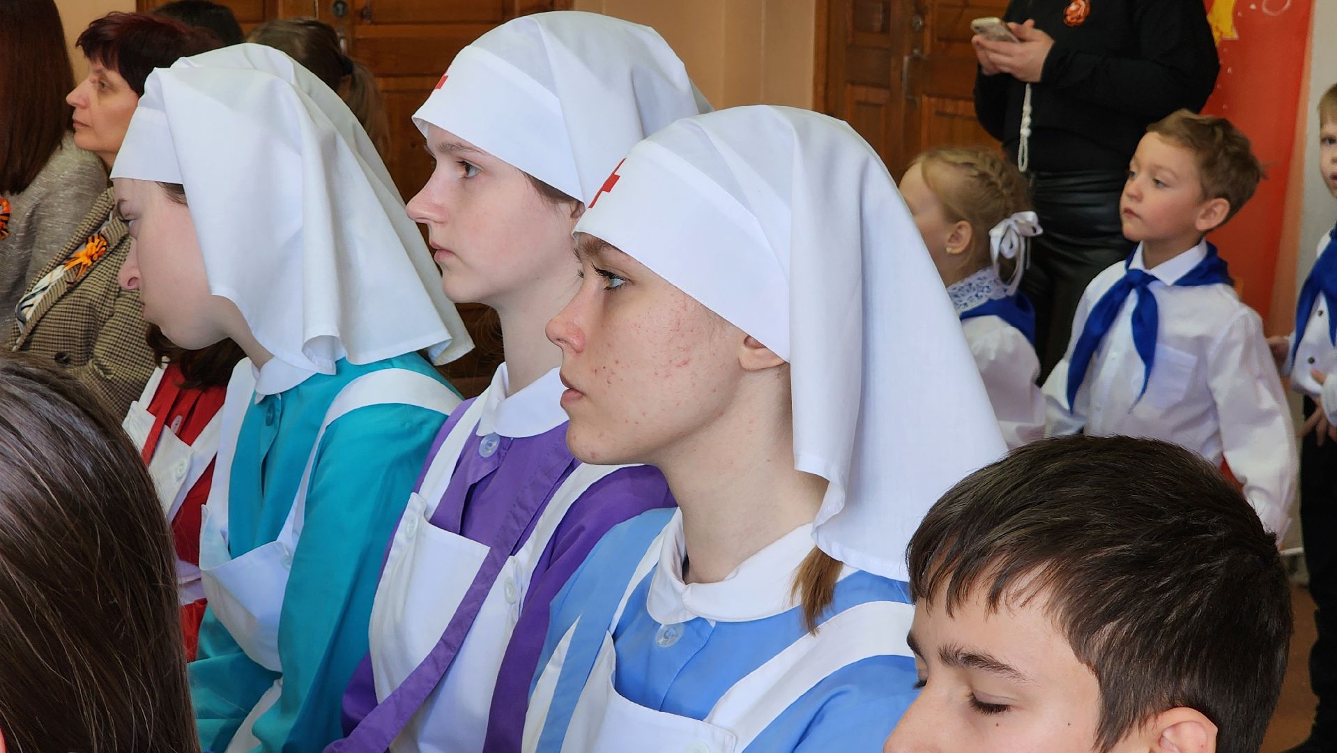 Парта героя, Егорьевск, Подмосковье, Московская область, Акция,