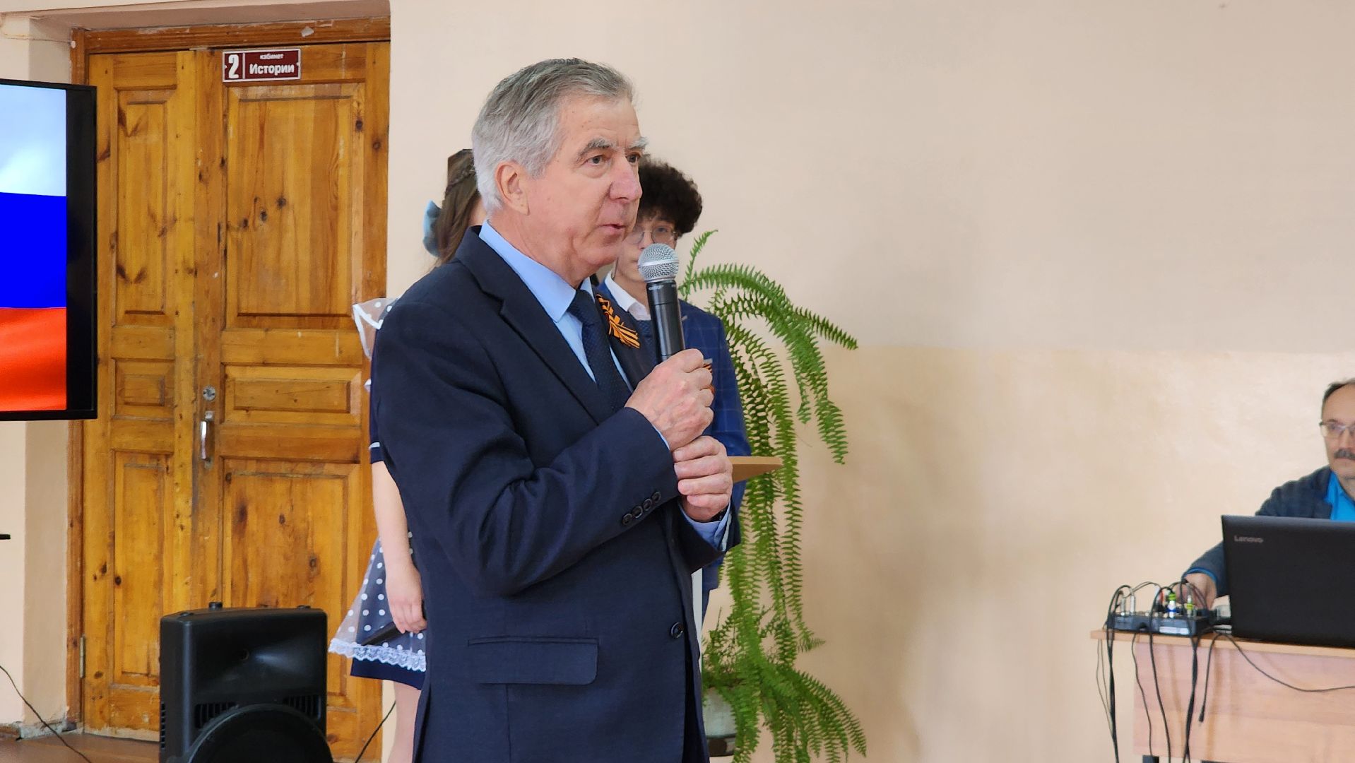 Парта героя, Егорьевск, Подмосковье, Московская область, Акция,