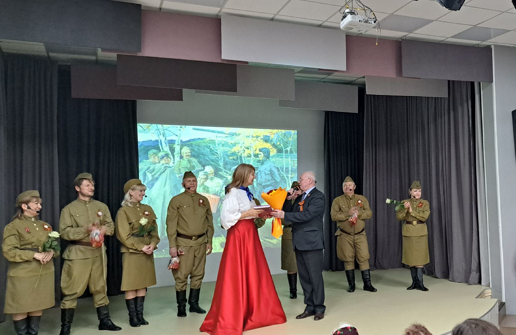 Щлково, ветеран, Концерт, день победы,