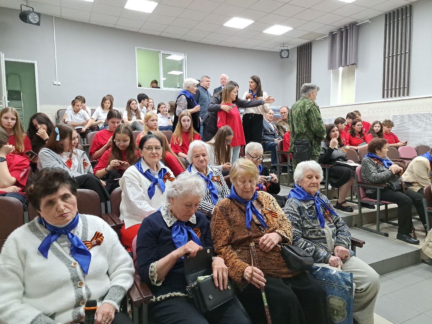 Щлково, ветеран, Концерт, день победы,