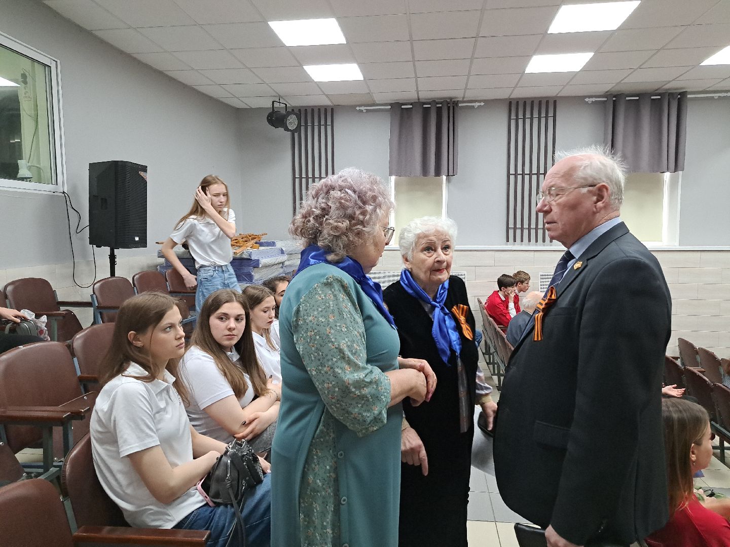 Щлково, ветеран, Концерт, день победы,