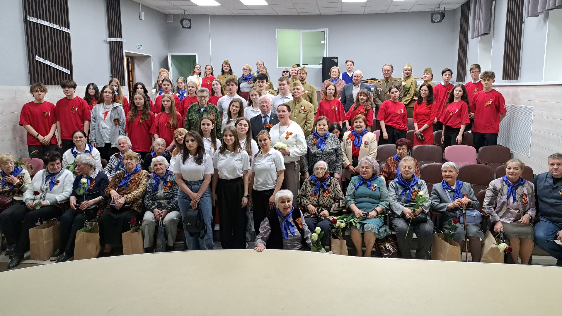 Щлково, ветеран, Концерт, день победы,