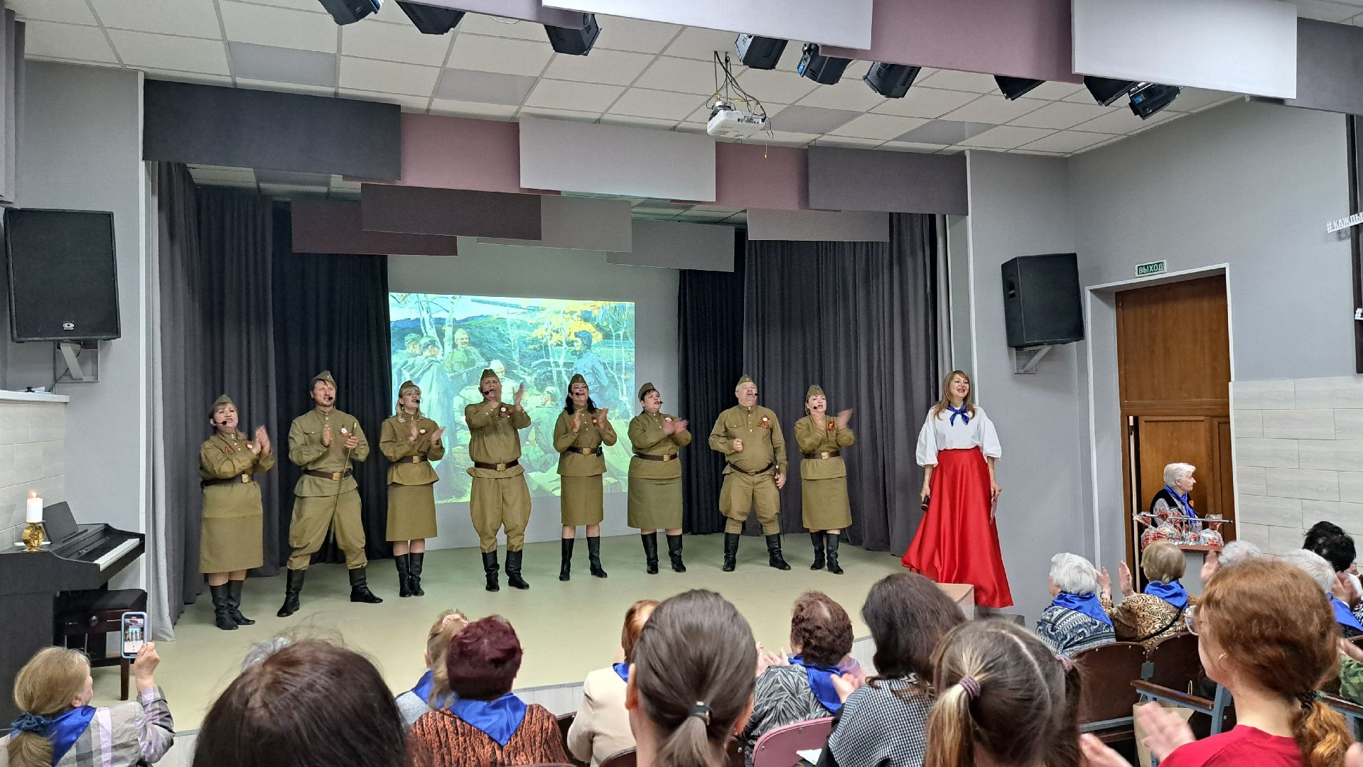 Щлково, ветеран, Концерт, день победы,