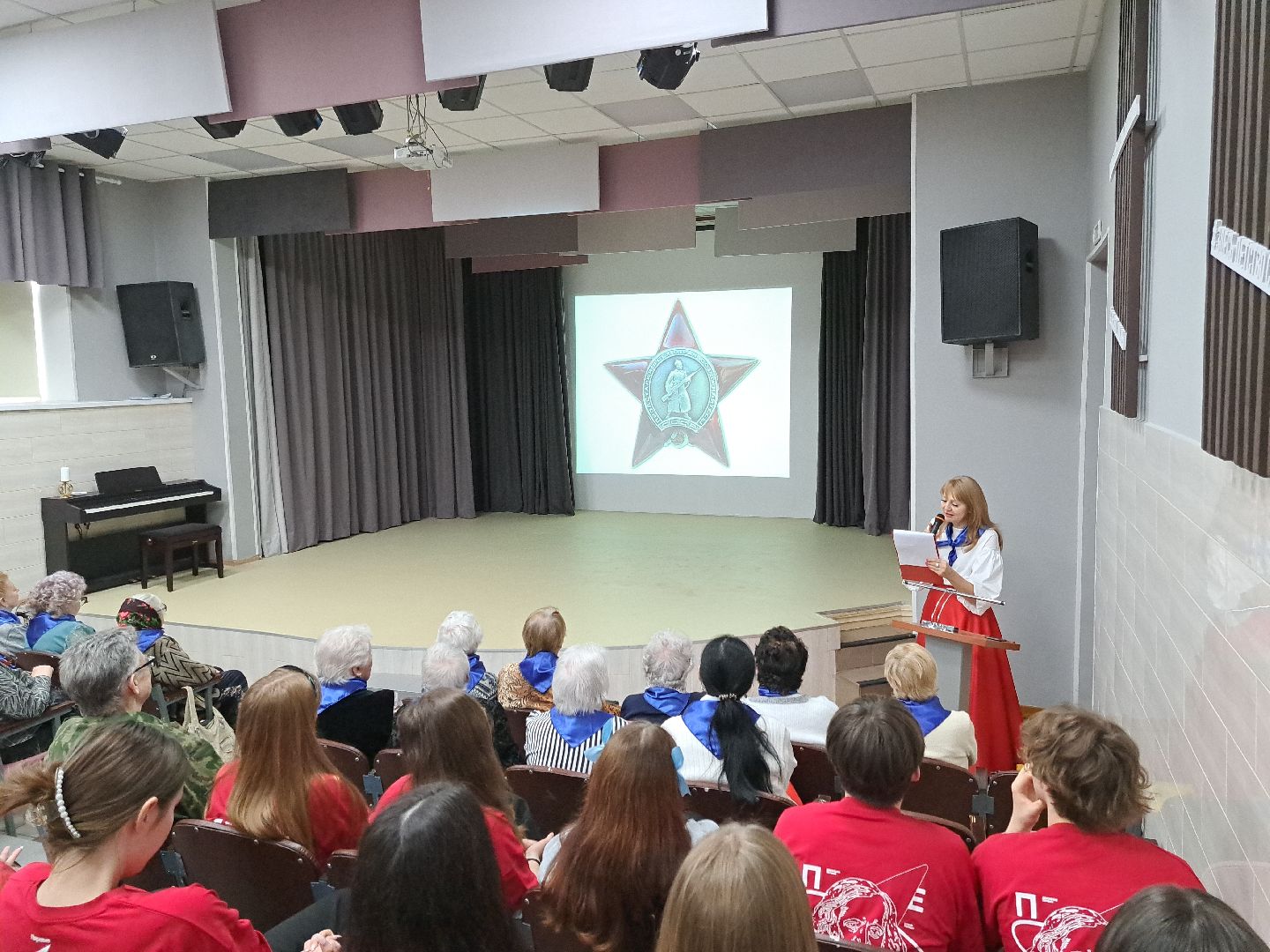 Щлково, ветеран, Концерт, день победы,