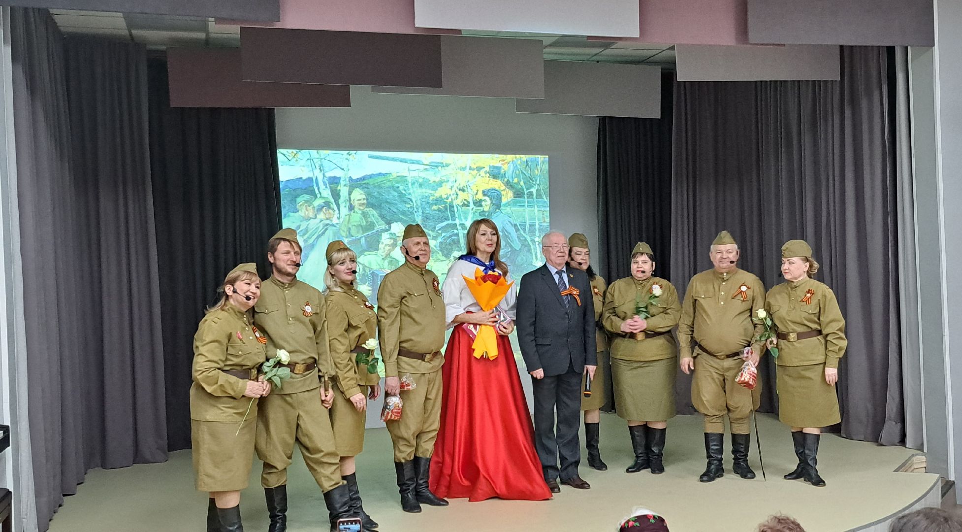 Щлково, ветеран, Концерт, день победы,