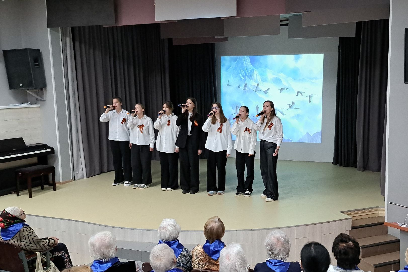 Щлково, ветеран, Концерт, день победы,