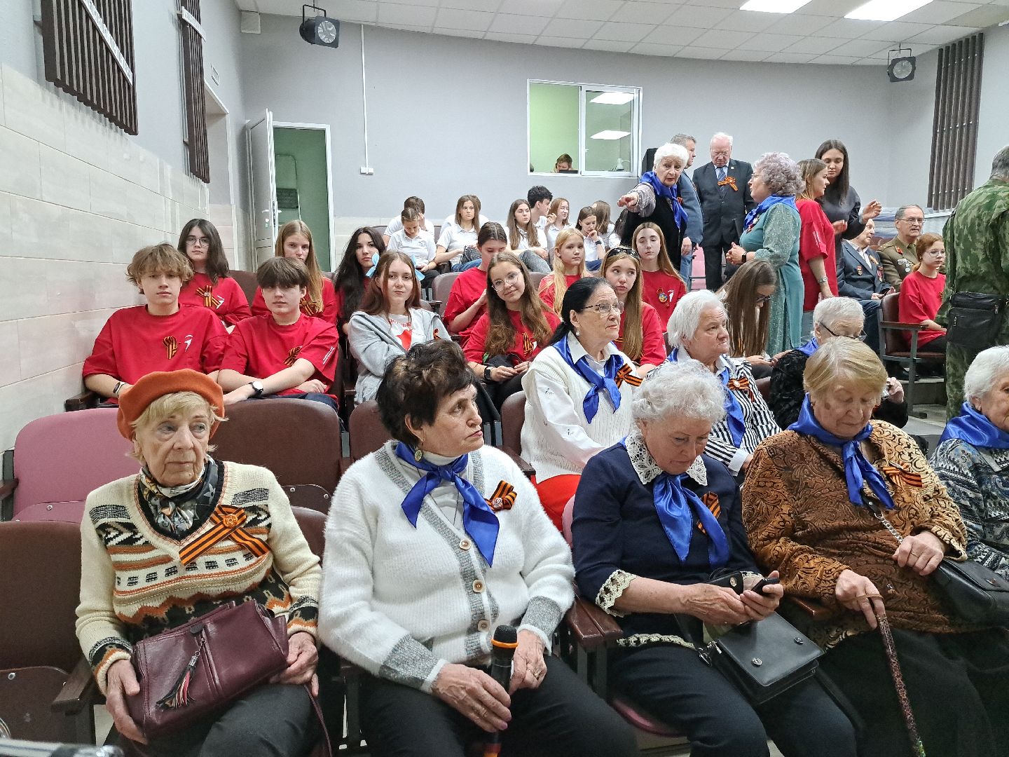 Щлково, ветеран, Концерт, день победы,