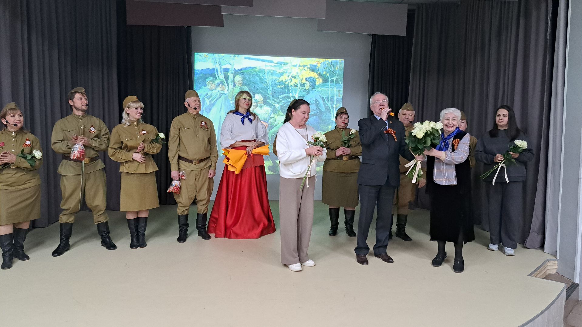 Щлково, ветеран, Концерт, день победы,