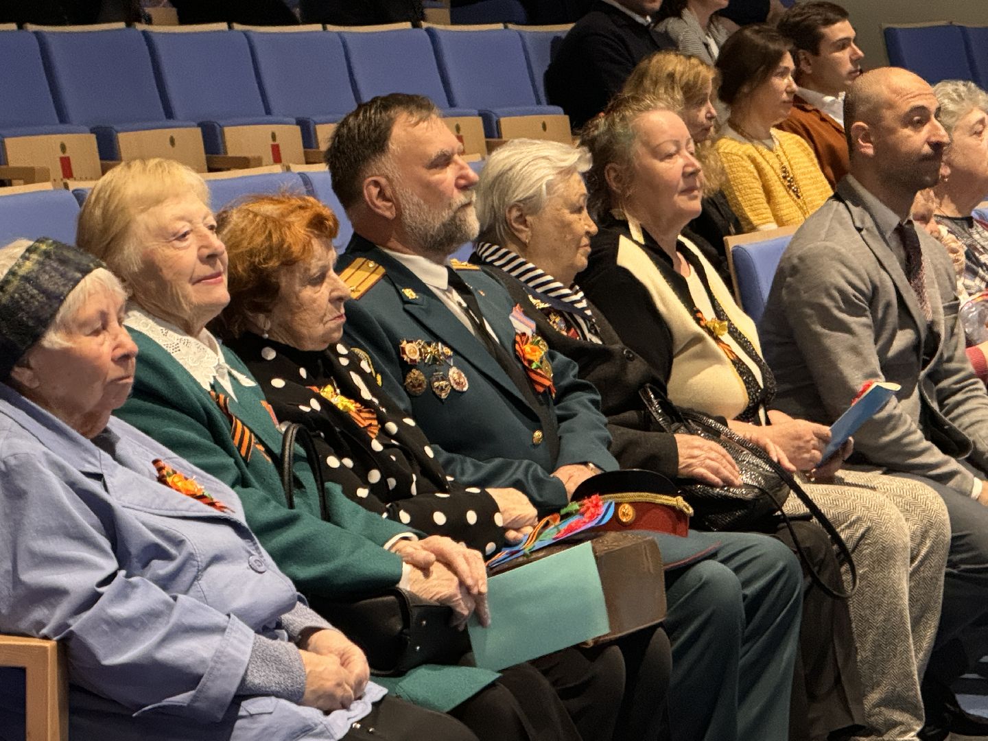 Одинцово, Чтобы помнили, Участники ВОВ, День Победы,