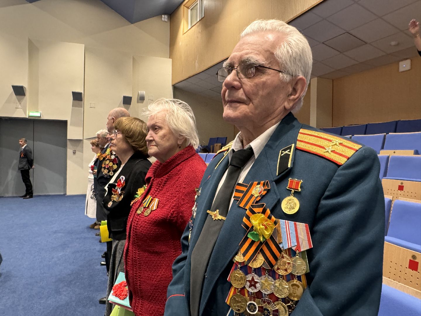 Одинцово, Чтобы помнили, Участники ВОВ, День Победы,