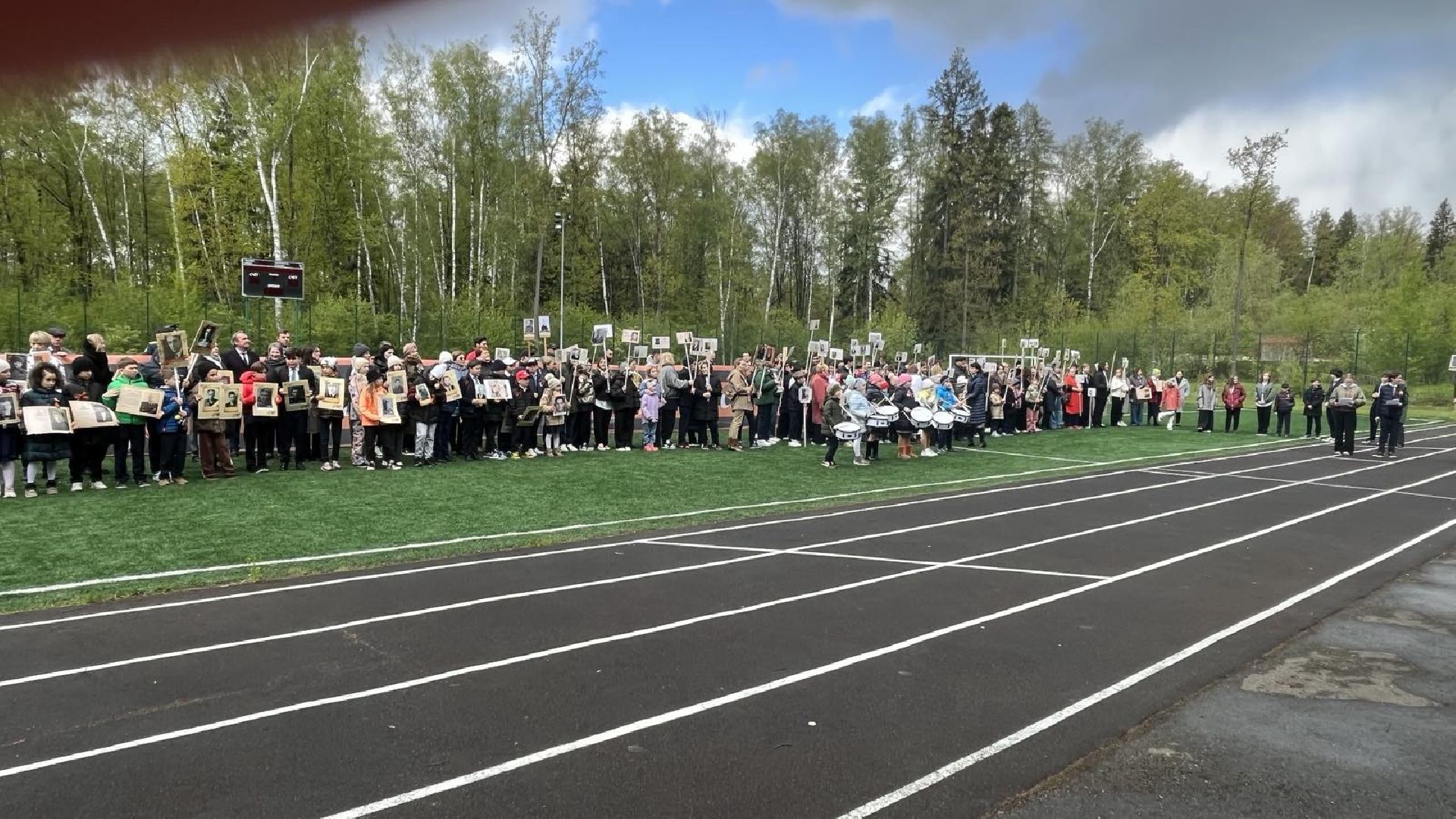 Одинцово, Чтобы помнили, Участники ВОВ, День Победы,