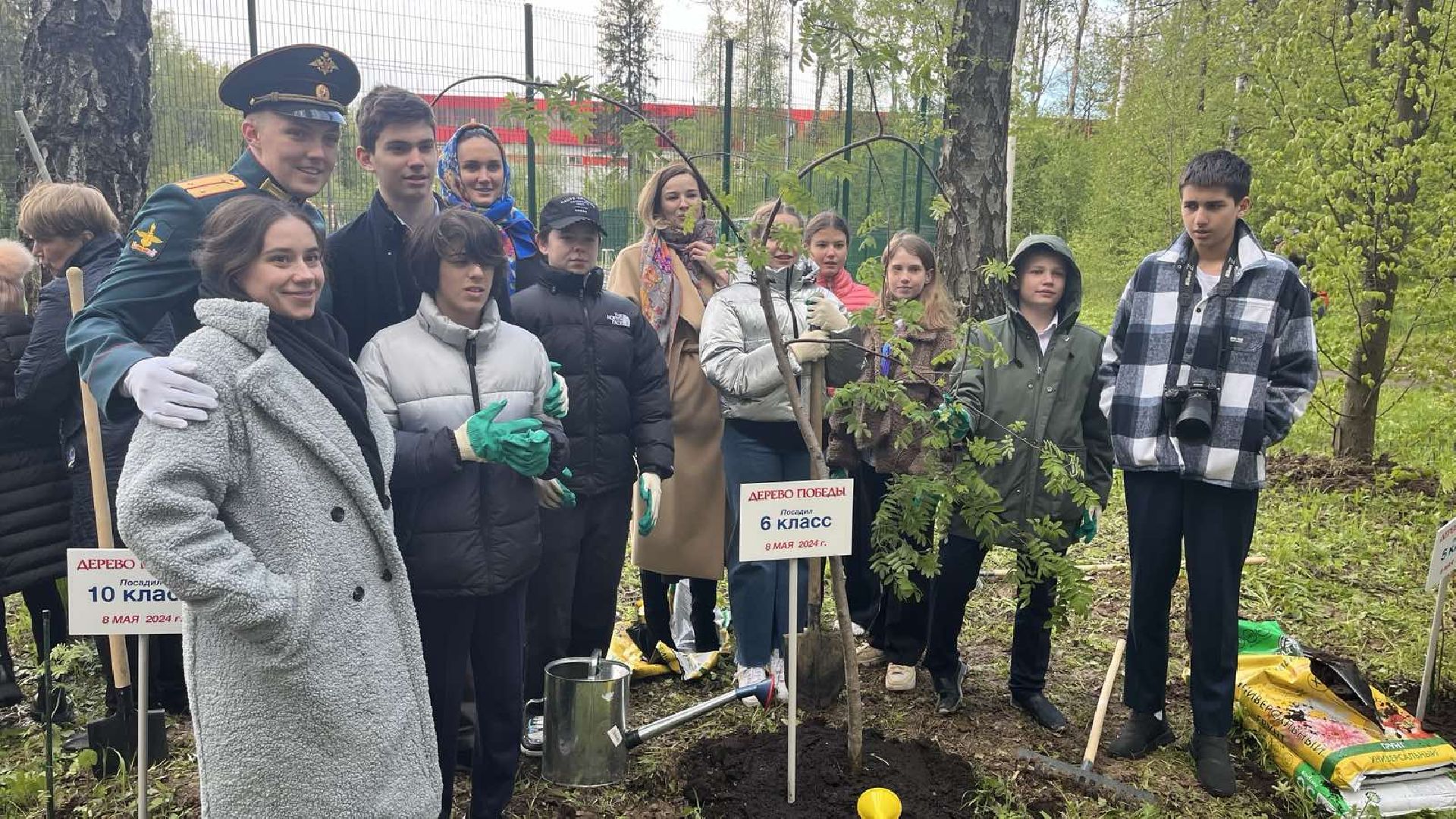 Одинцово, Чтобы помнили, Участники ВОВ, День Победы,