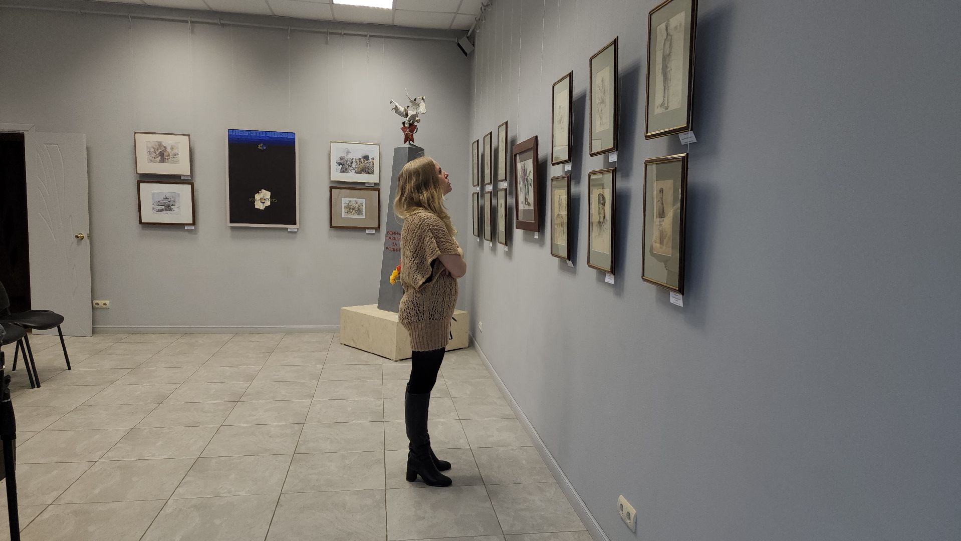 Выставка, 9 мая, лобня,