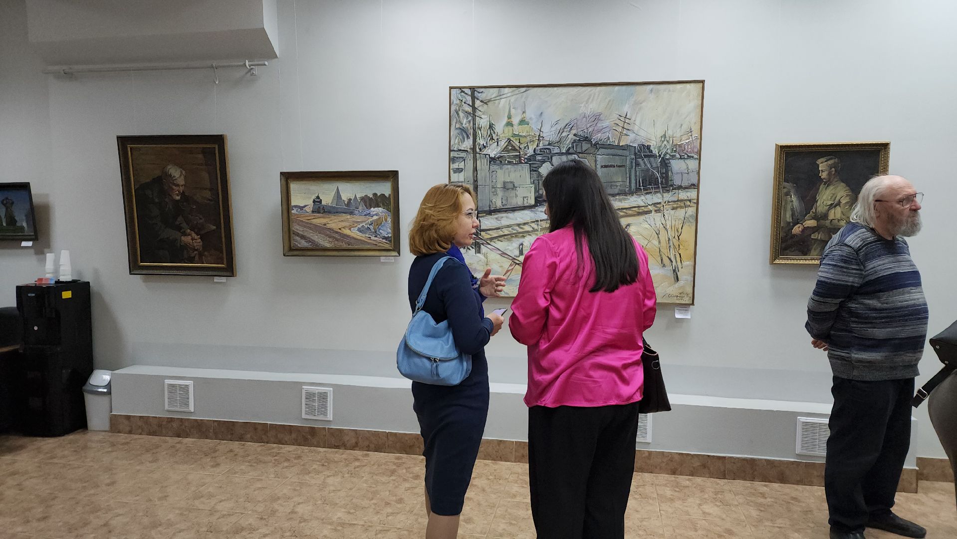 Выставка, 9 мая, лобня,