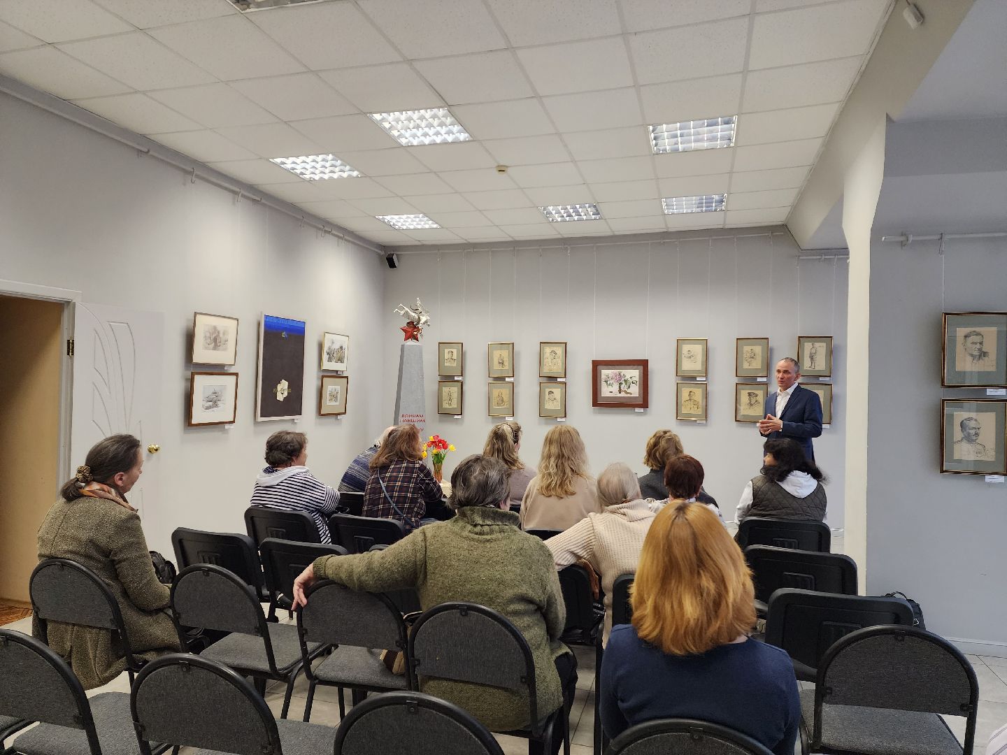 Выставка, 9 мая, лобня,