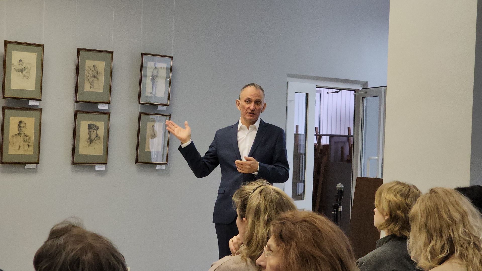 Выставка, 9 мая, лобня,