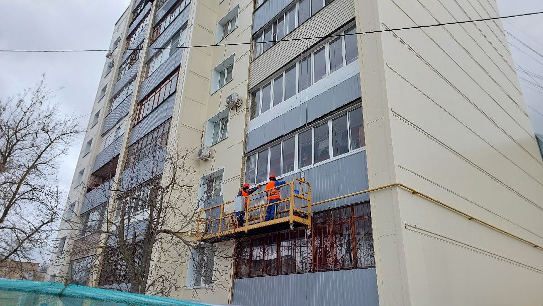 фасады, перемены, серпухов, благоустройство, общество