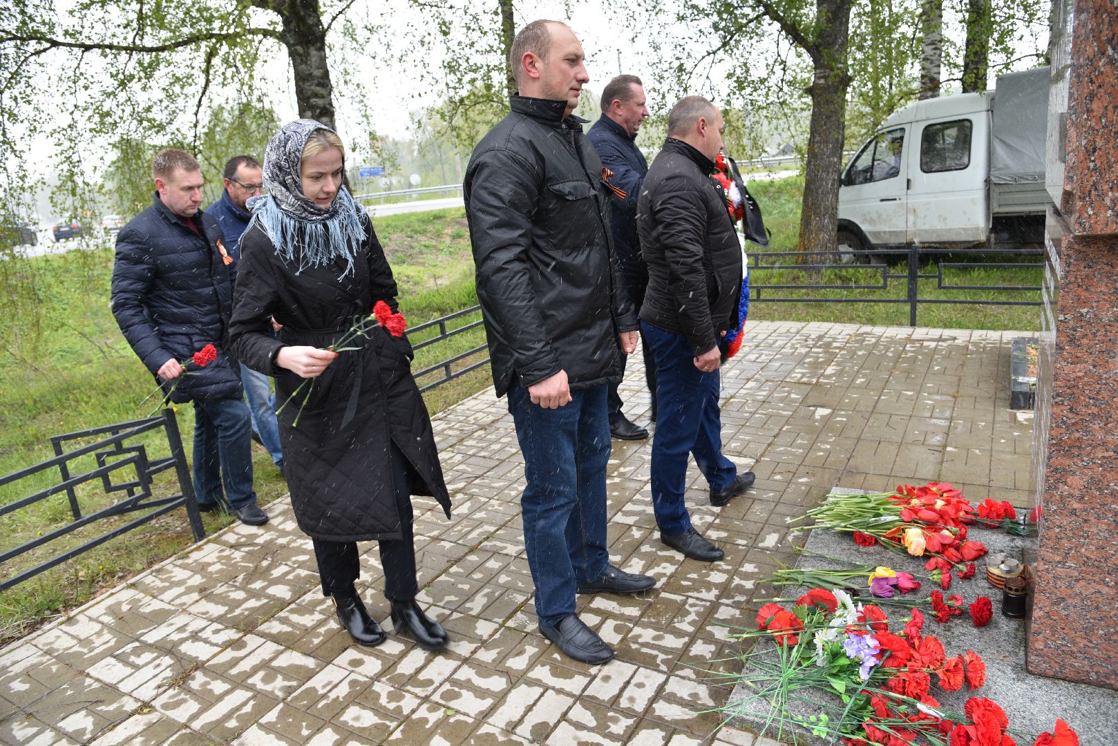 лотошино, кировский, день победы, митинг, праздничный митинг,