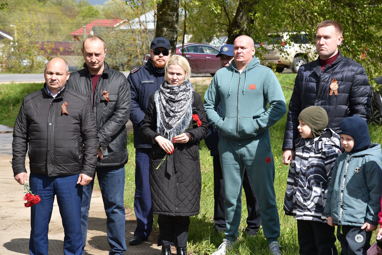 лотошино, кировский, день победы, митинг, праздничный митинг,