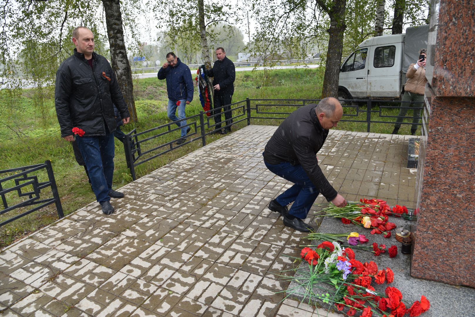 лотошино, кировский, день победы, митинг, праздничный митинг,
