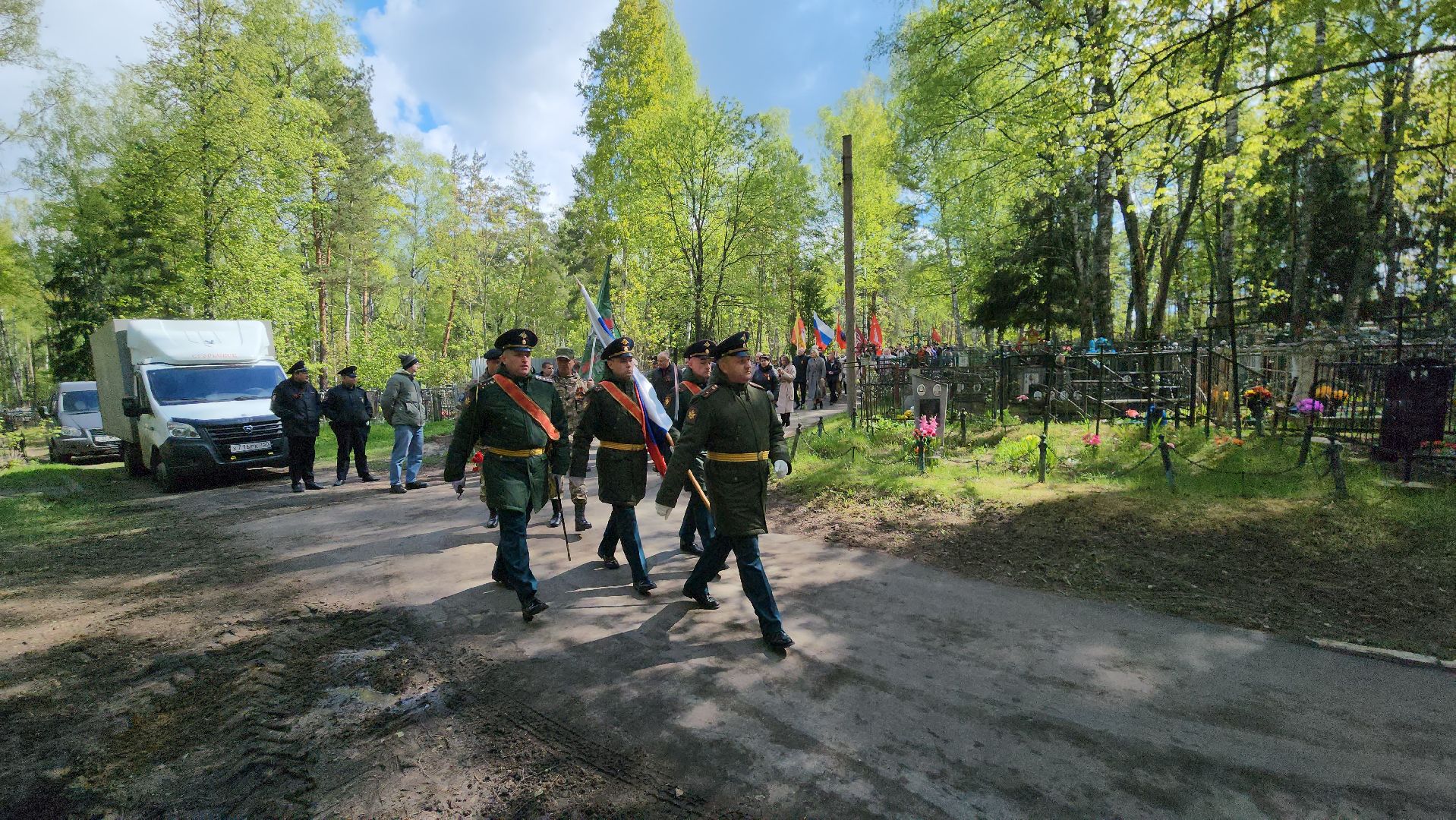 егорьевск, 9 мая, панихида, братская могила,