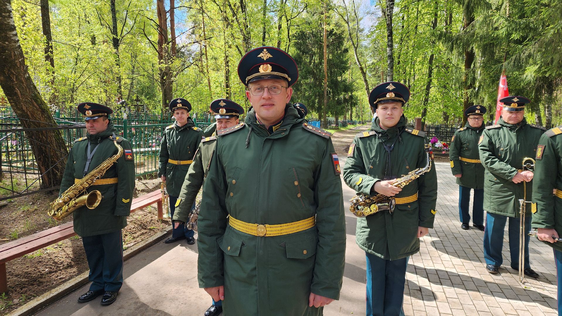 егорьевск, 9 мая, панихида, братская могила,