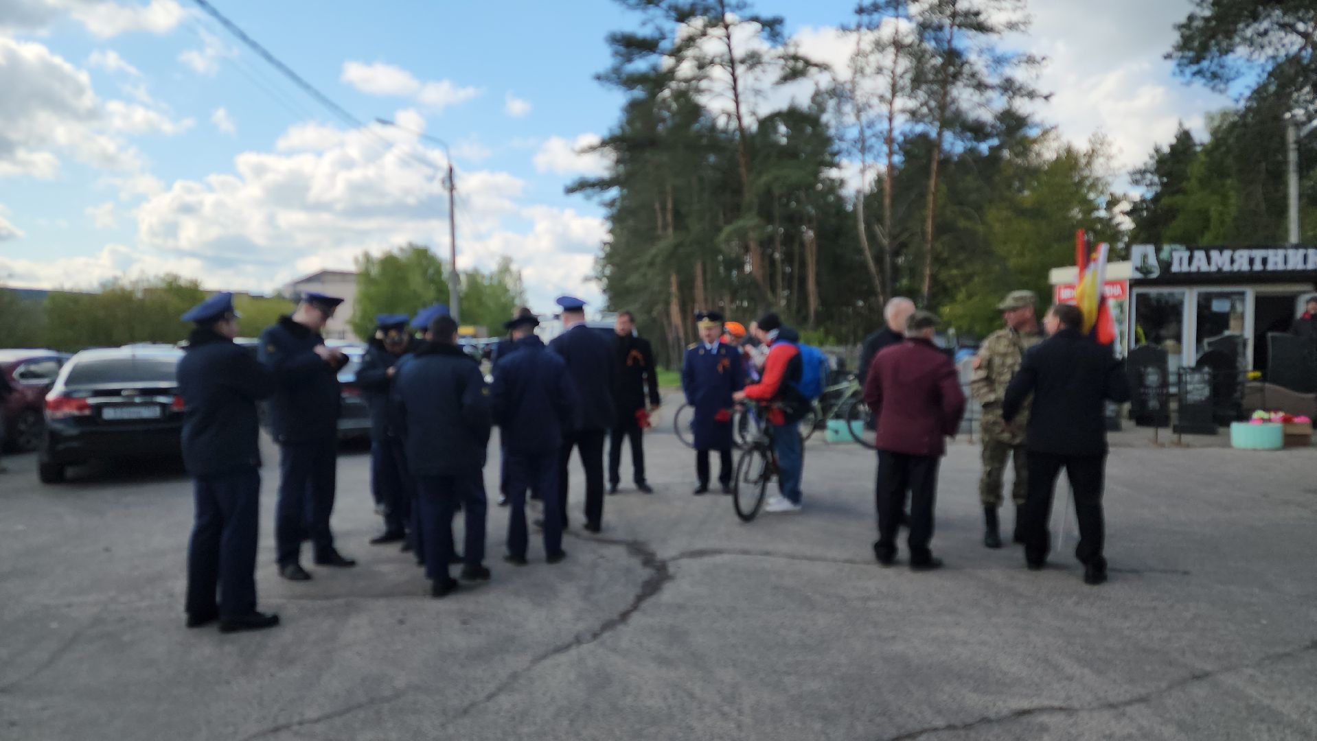 егорьевск, 9 мая, панихида, братская могила,