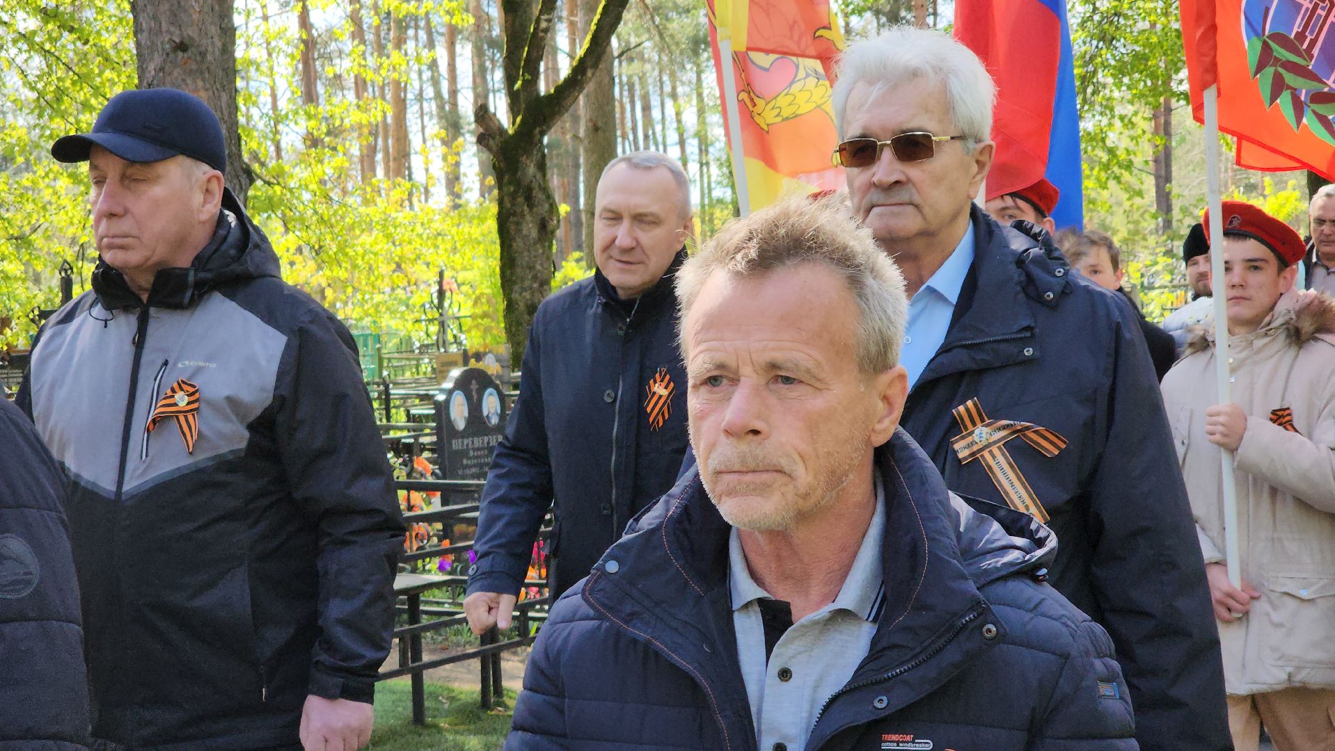 егорьевск, 9 мая, панихида, братская могила,