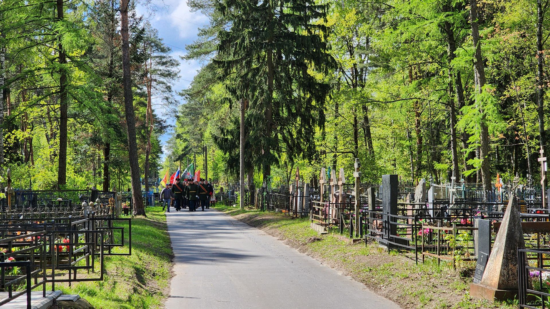 егорьевск, 9 мая, панихида, братская могила,