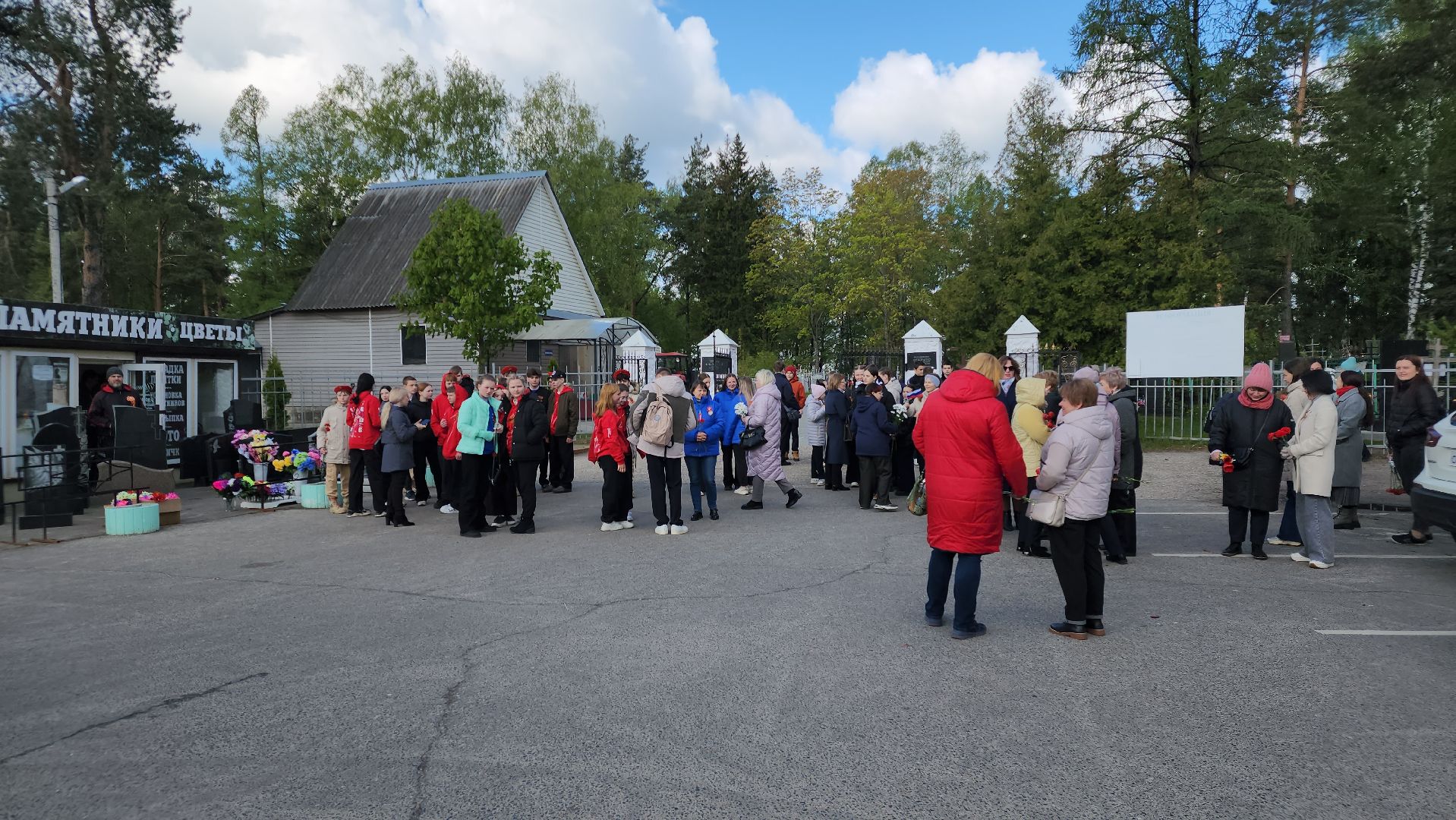 егорьевск, 9 мая, панихида, братская могила,