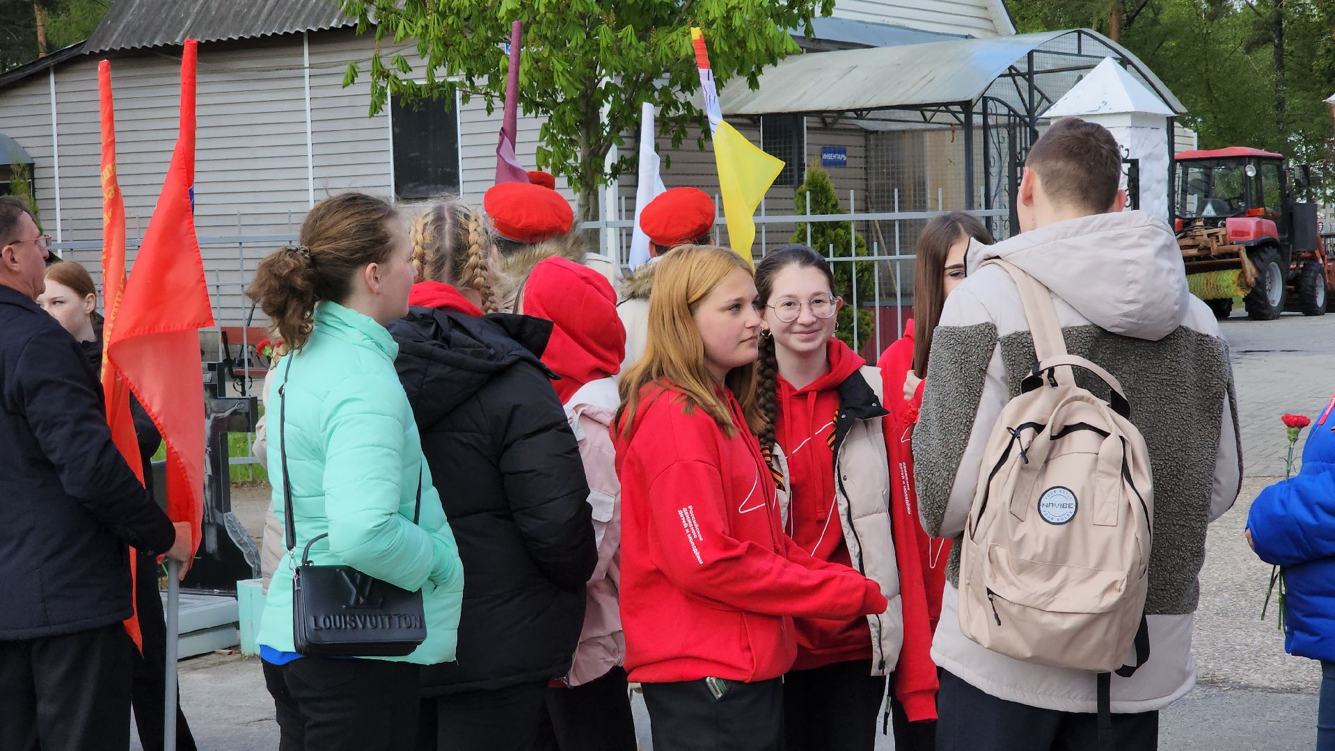 егорьевск, 9 мая, панихида, братская могила,