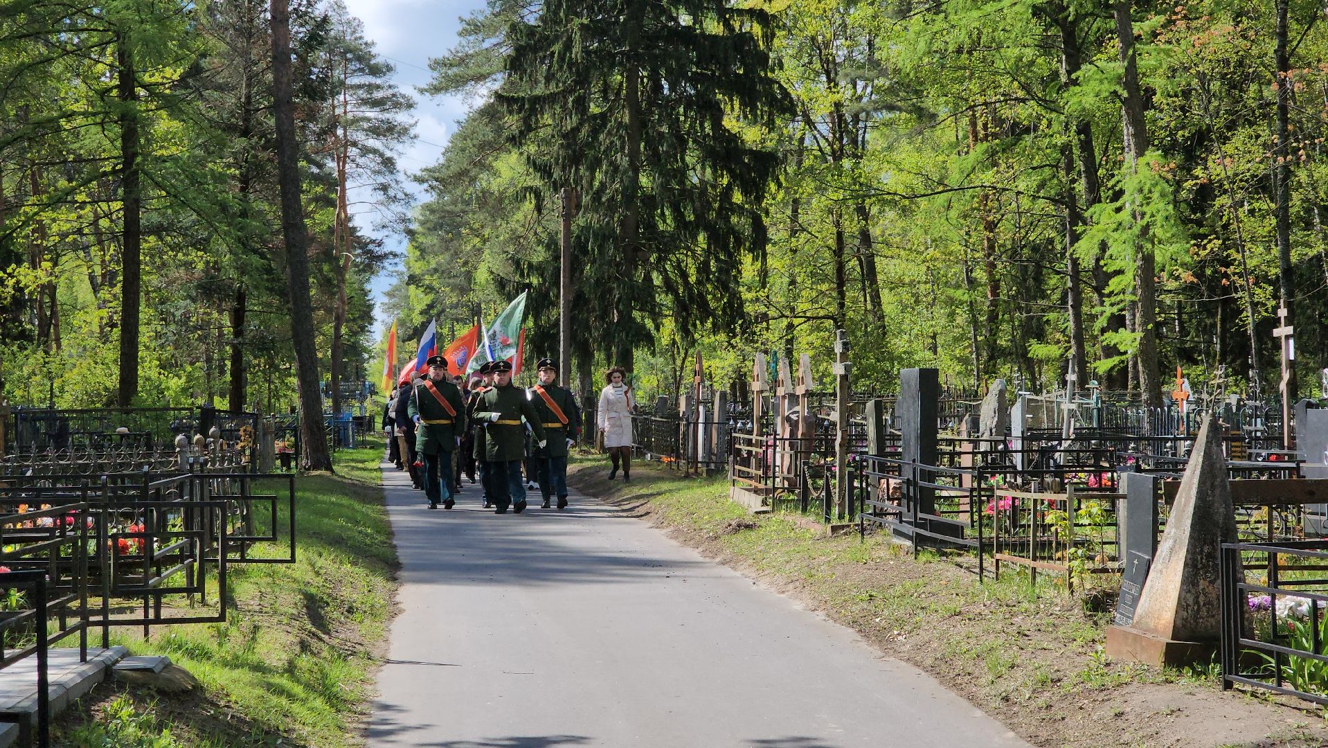 егорьевск, 9 мая, панихида, братская могила,