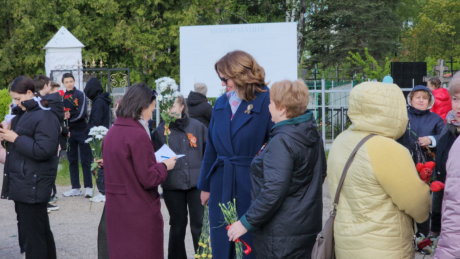 егорьевск, 9 мая, панихида, братская могила,