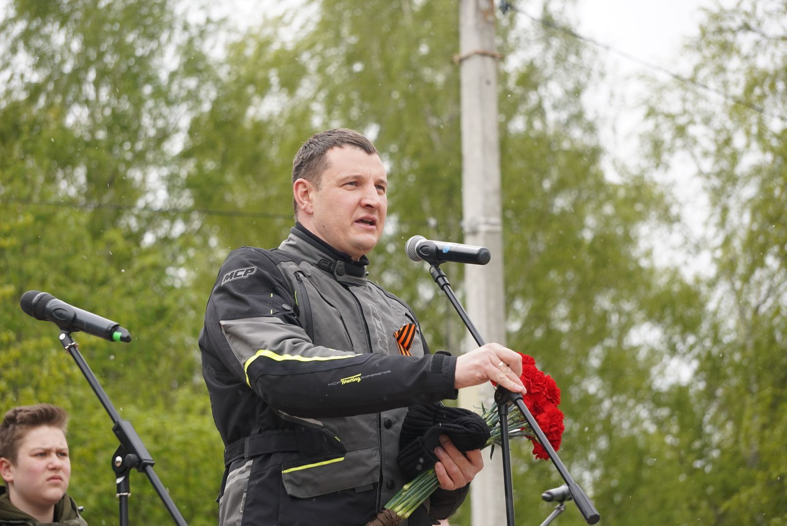 Павловский Посад, Городской округ Павловский Посад, День Посады, Возложение, Митинг, Жители,