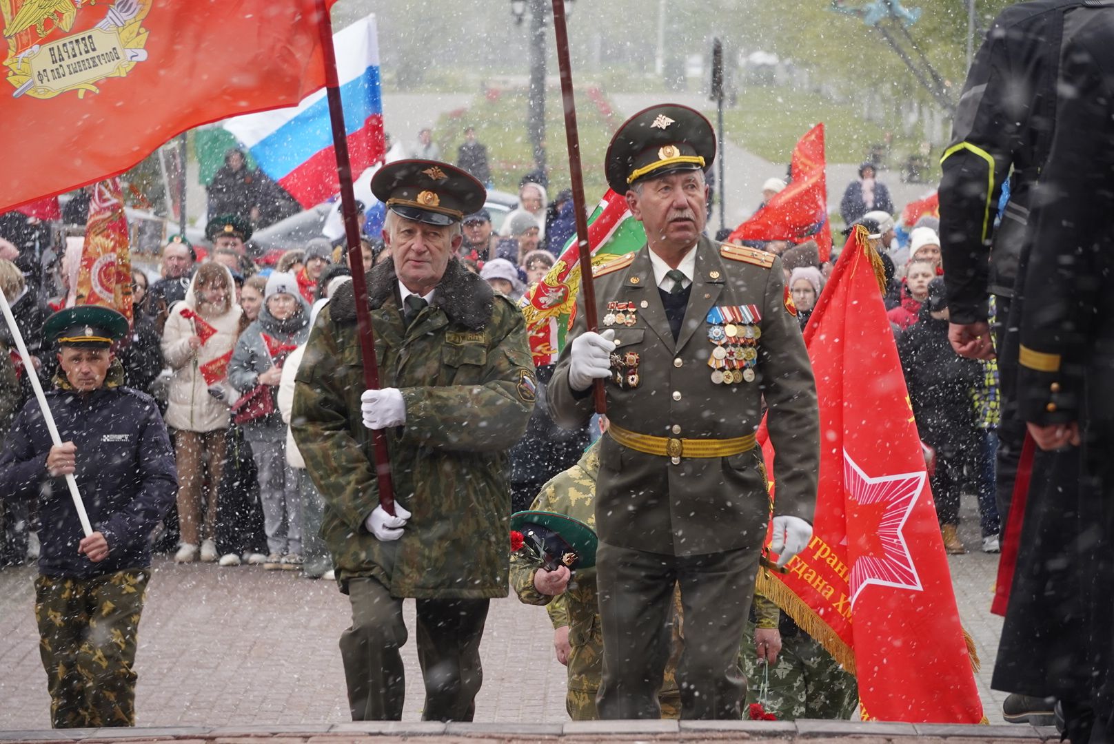 Павловский Посад, Городской округ Павловский Посад, День Посады, Возложение, Митинг, Жители,
