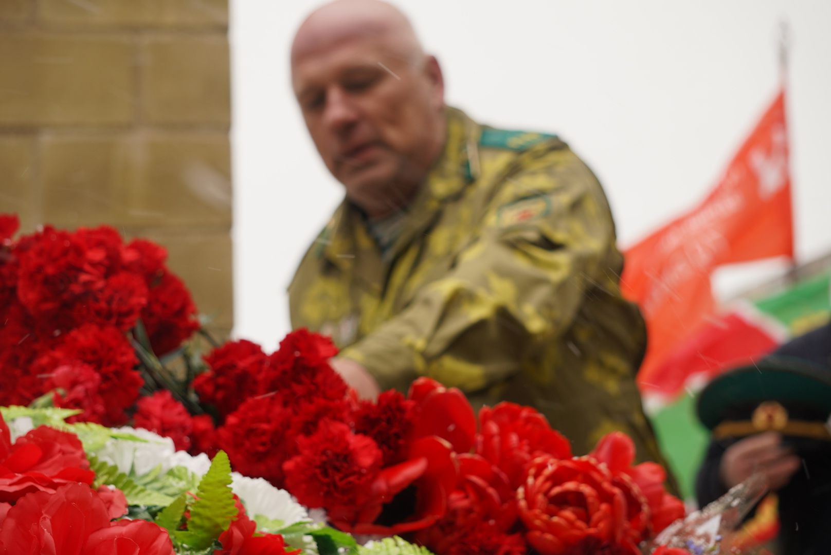 Павловский Посад, Городской округ Павловский Посад, День Посады, Возложение, Митинг, Жители,