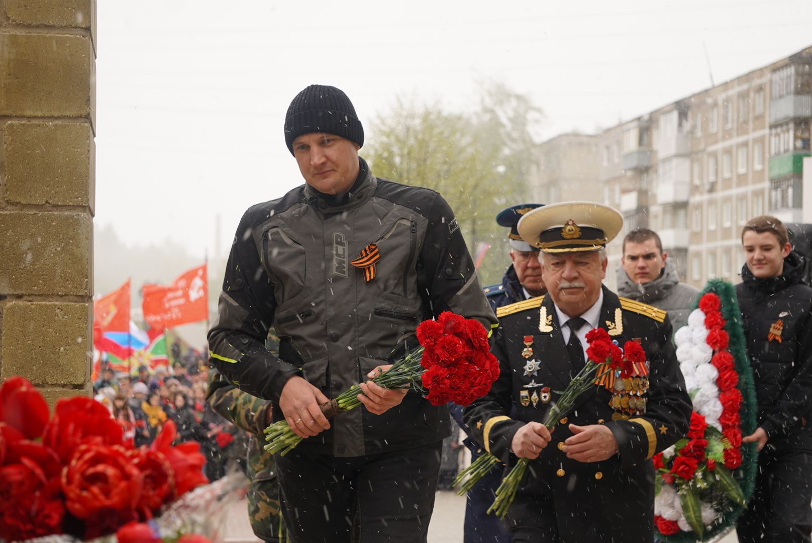 Павловский Посад, Городской округ Павловский Посад, День Посады, Возложение, Митинг, Жители,