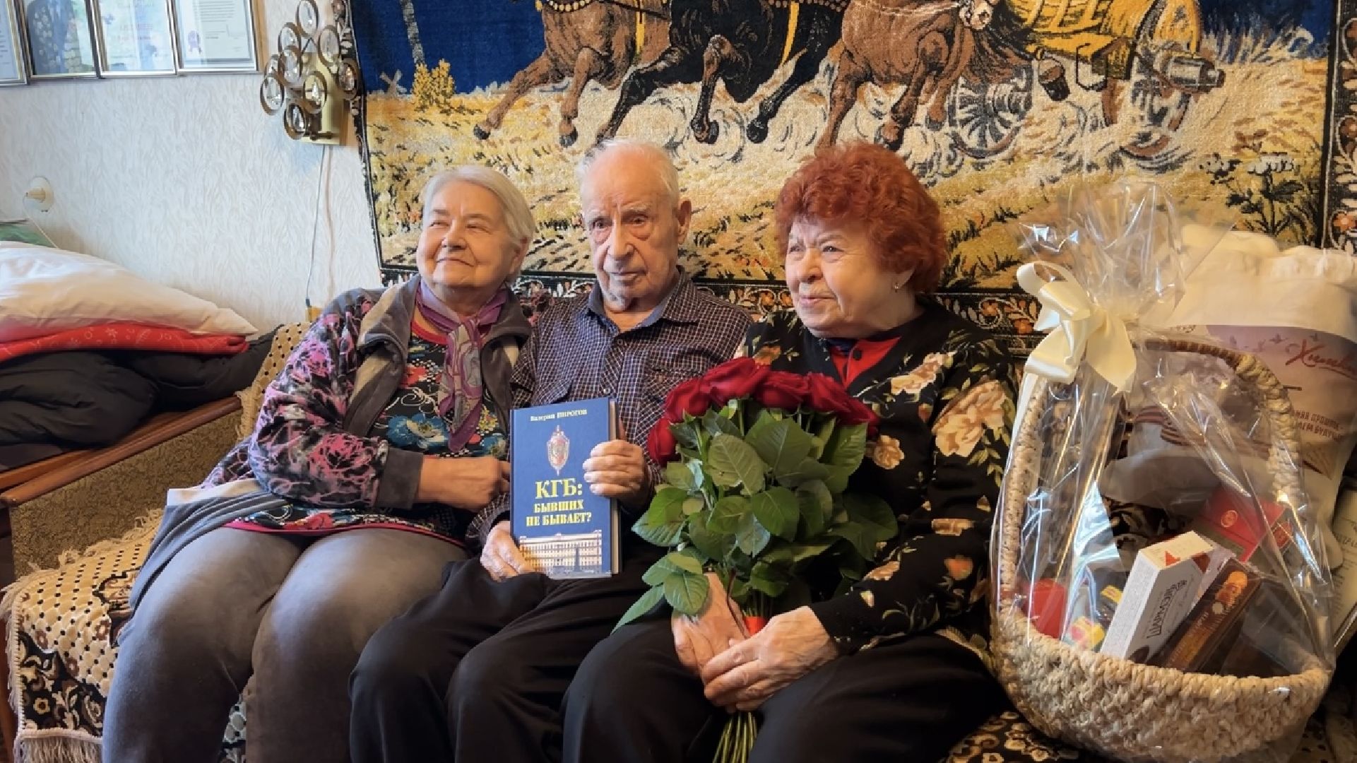 химки, день победы, ветеран вов, поздравление ветерана,