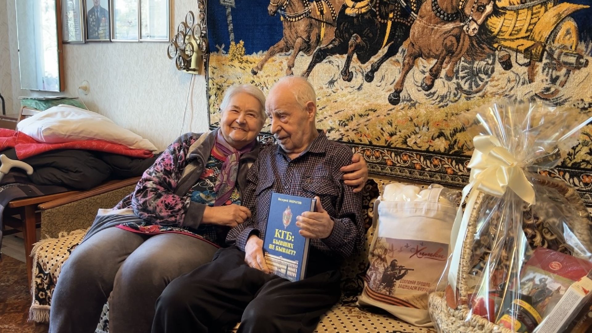 химки, день победы, ветеран вов, поздравление ветерана,