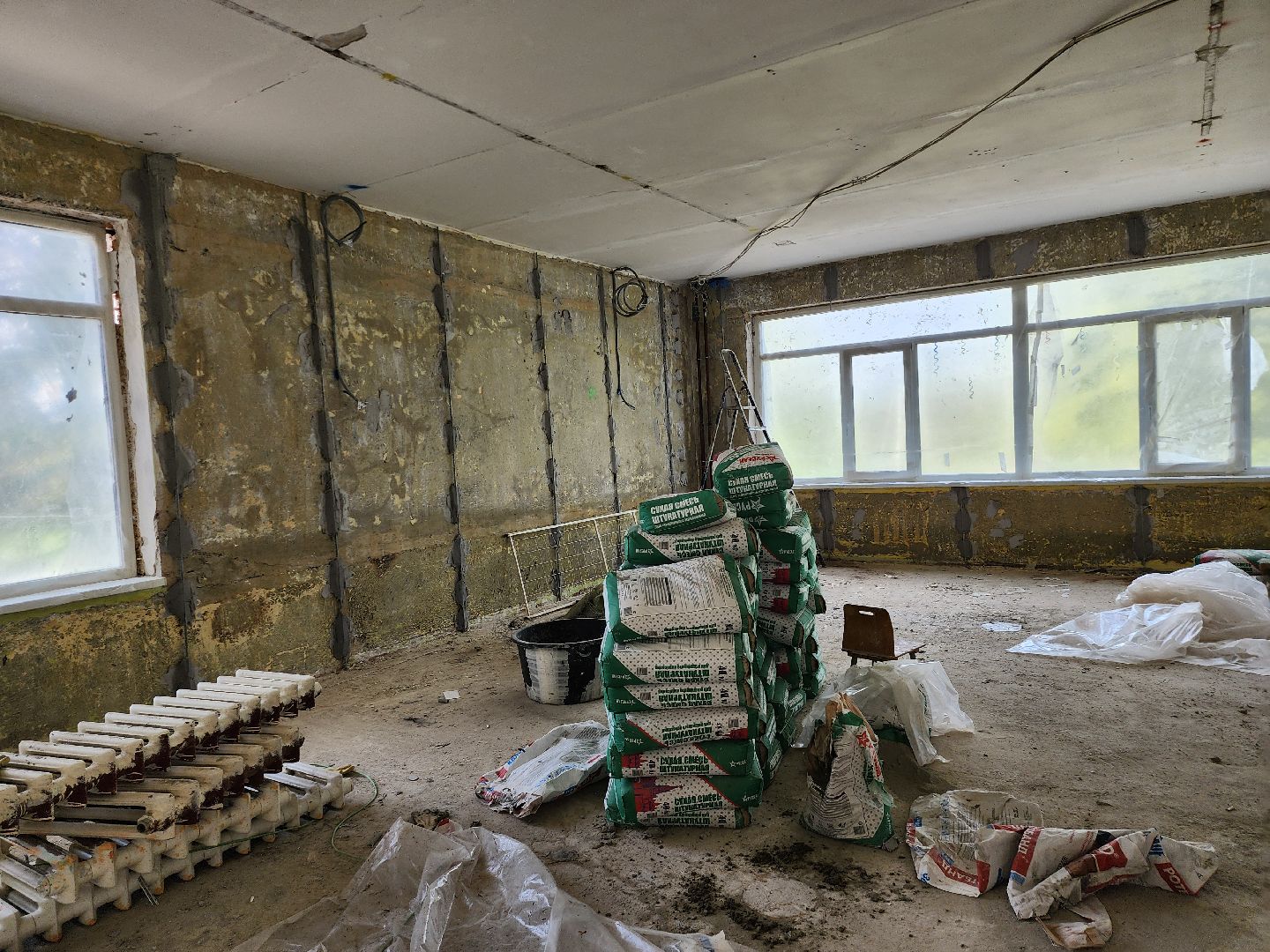 серпухов, капремонт детский сад, подмосковье,