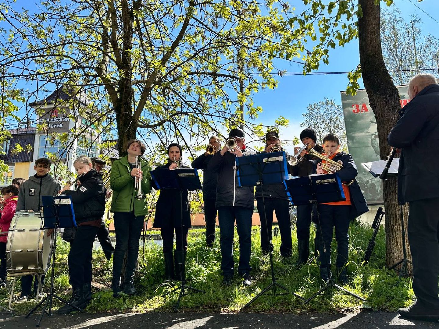 можайск, можайский городской округ, подмосковье, ветераны, день победы, фронтовые бригады, поздравления,