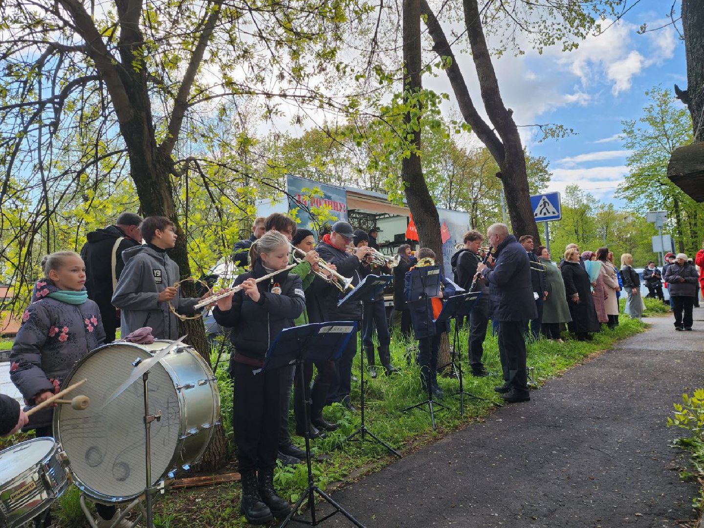 можайск, можайский городской округ, подмосковье, ветераны, день победы, фронтовые бригады, поздравления,