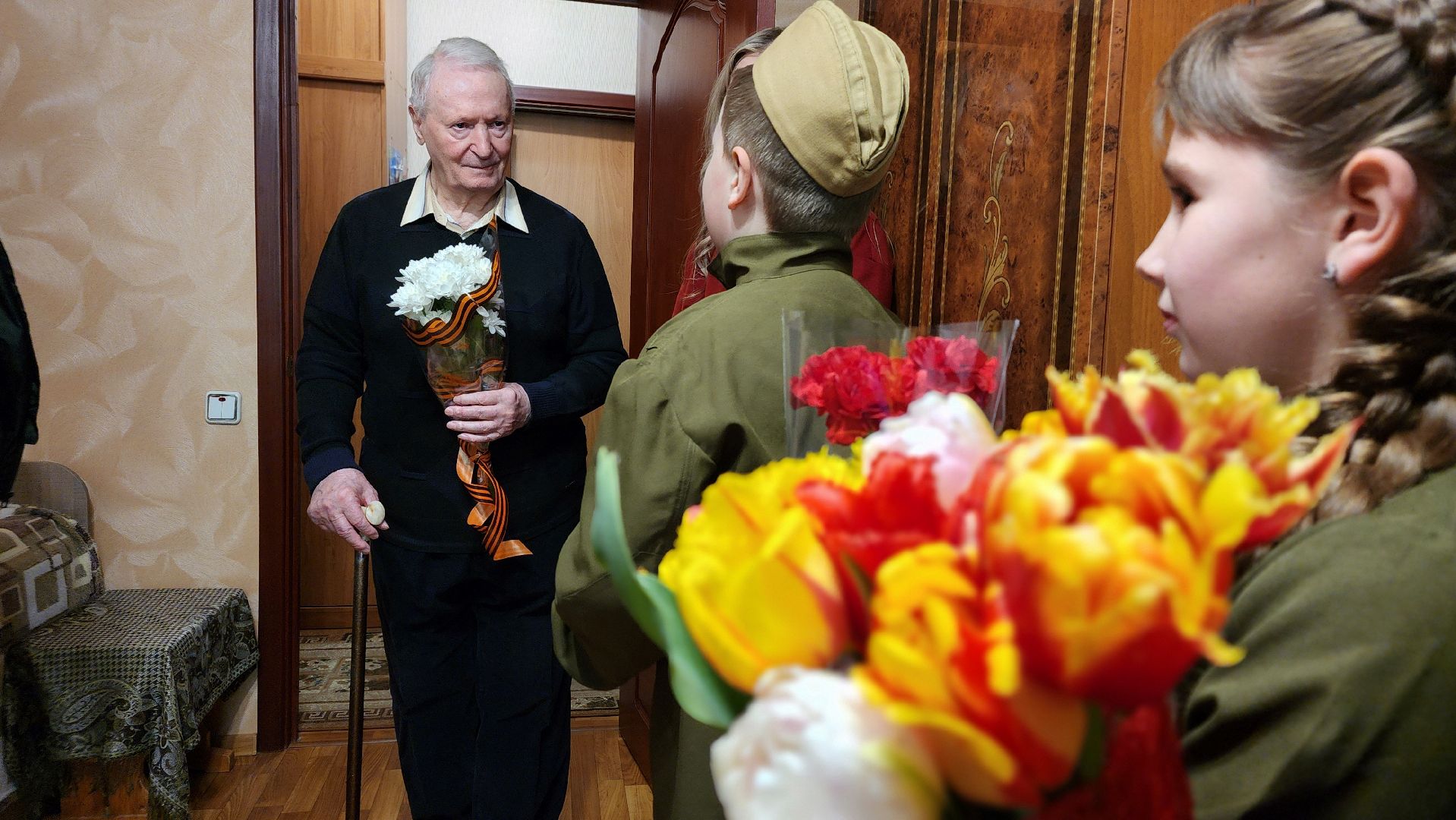 протвино, день победы, ветеран, блокадник, великая отечественная война, 9 мая,