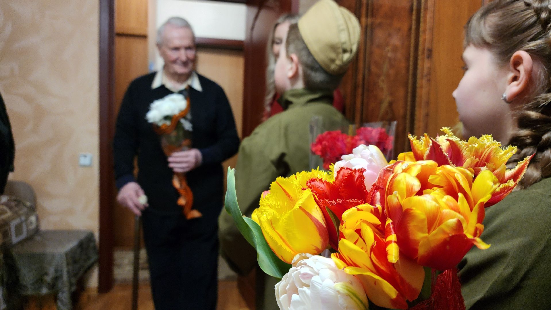 протвино, день победы, ветеран, блокадник, великая отечественная война, 9 мая,