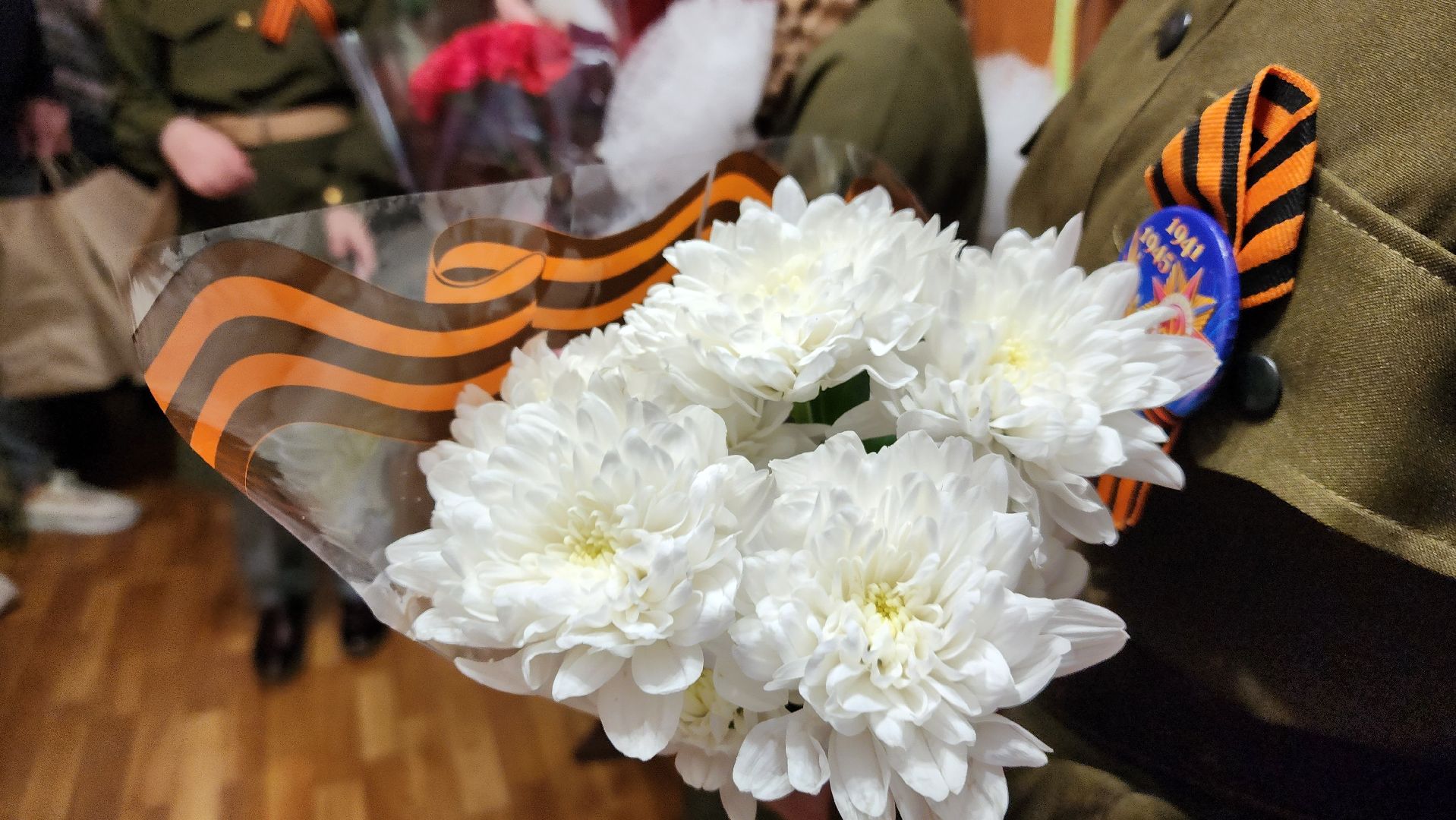 протвино, день победы, ветеран, блокадник, великая отечественная война, 9 мая,