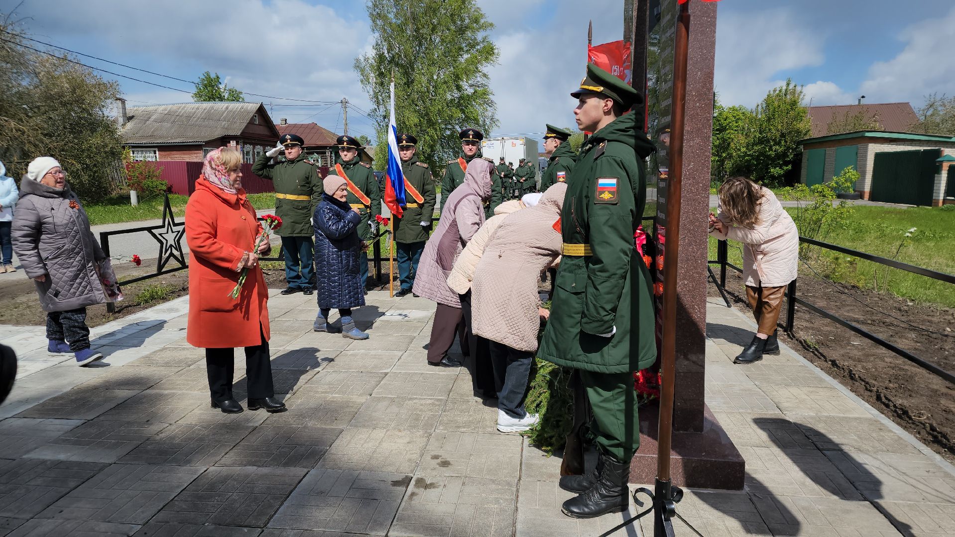 егорьевск, памятник, освящение, мемориал, заболотье, 9 мая,
