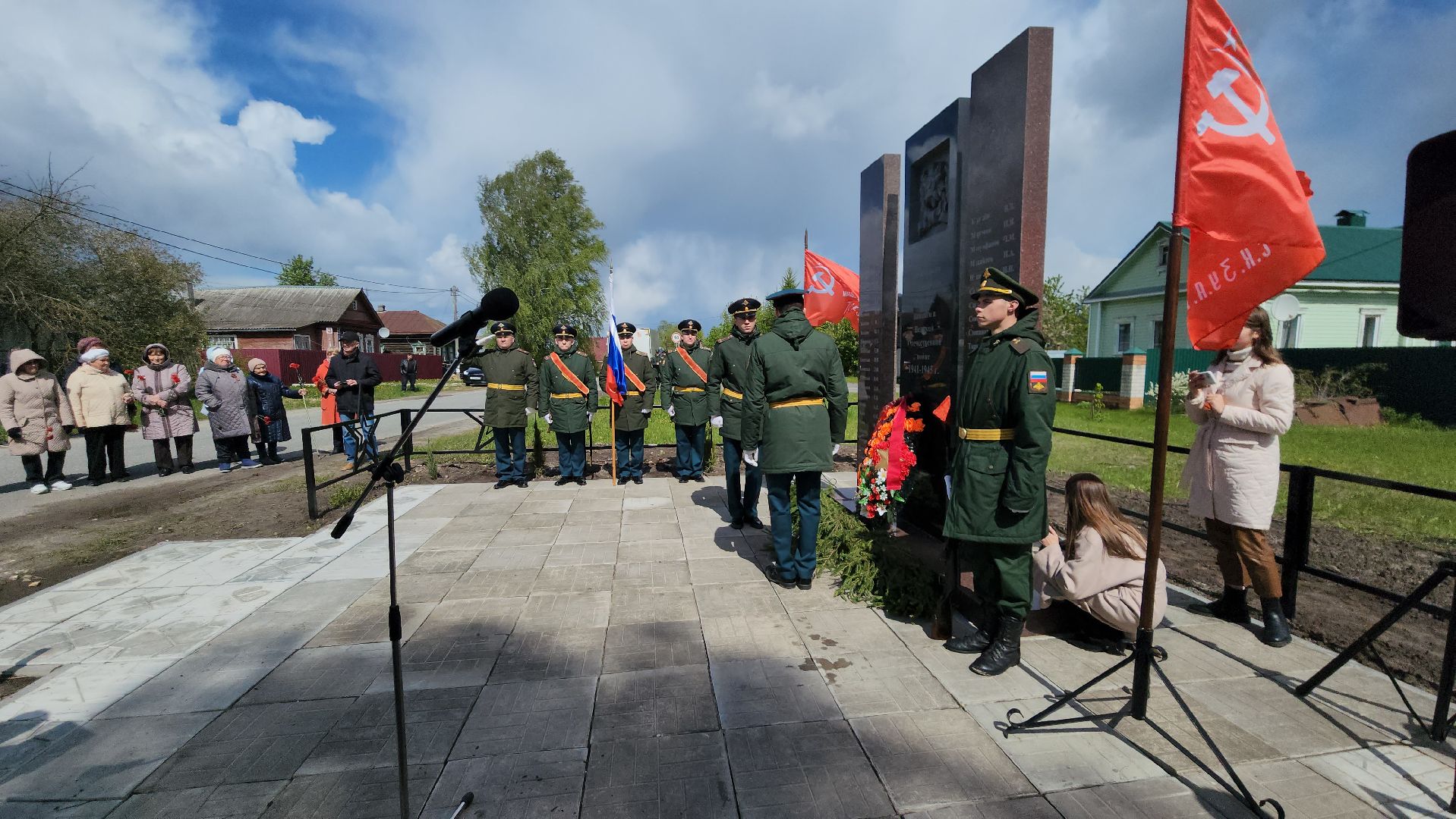 егорьевск, памятник, освящение, мемориал, заболотье, 9 мая,